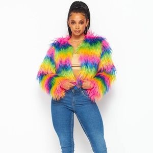 Rainbow Bright Jacket
